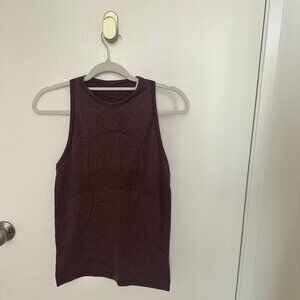 Lululemon Maroon Workout Tank